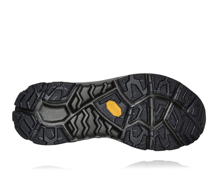 Hoka One One Womens Hiking Boots - Toa GORE-TEX - Black - GJHZ05639